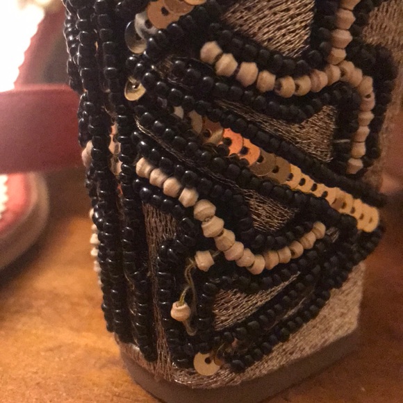 Miss Albright Specialty sequined Heels - Picture 6 of 7